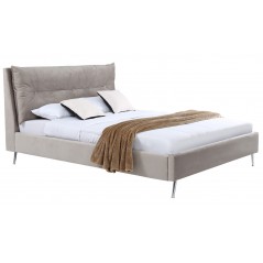 VL Avery Bed - 4'6" Subtle Mink